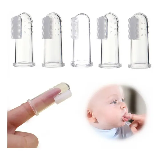 Pack 6 Cepillos De Dientes Para Bebé