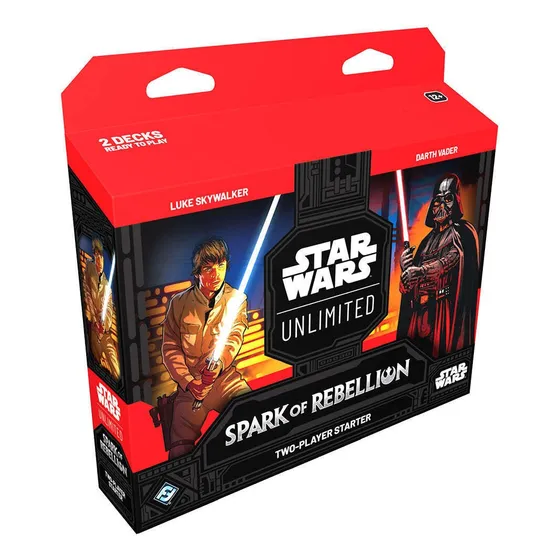 Star Wars: Spark Of The Rebellion Caja 2 Jugadores - Inglés