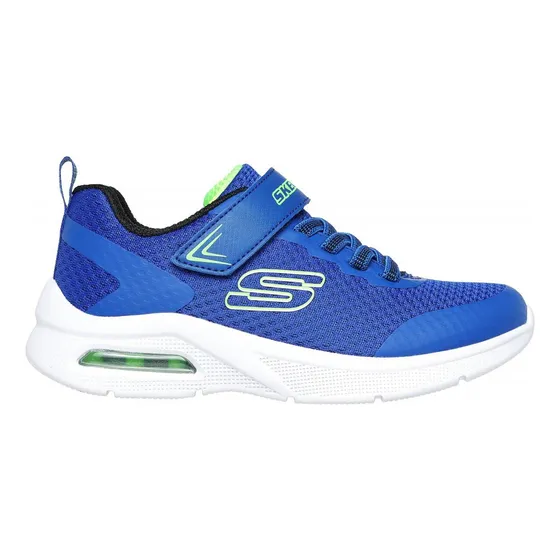 Zapatilla Niño Microspec Max Vaptix Azul Skechers