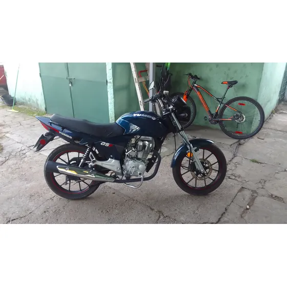 Yumbo Gsf 125 Impecable Estado 8200 Km Al Dia A Mi Nombre