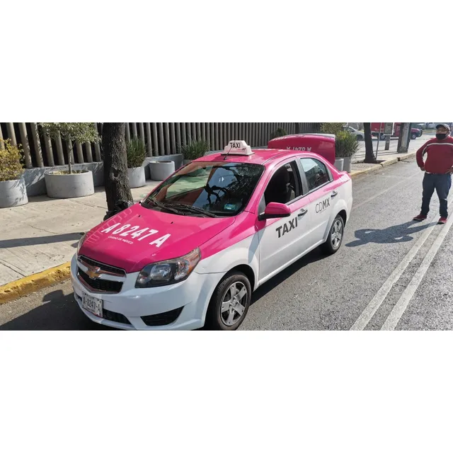Solicito Chofer Taxi Cdmx Rosa Azcapotzalco