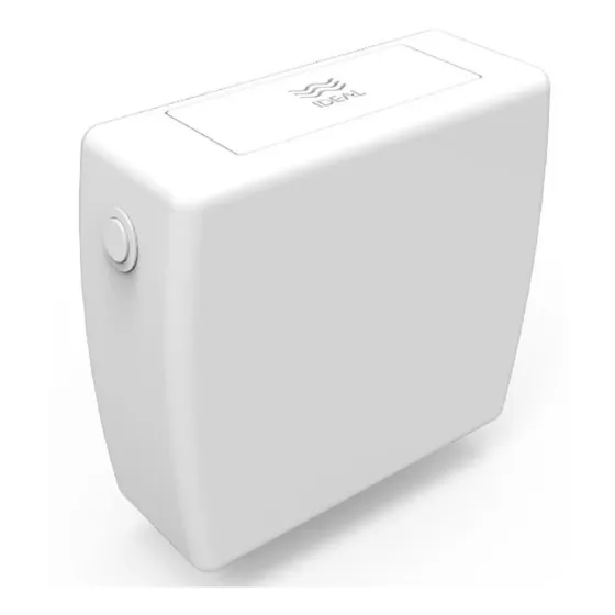 Mochila Deposito Colgar A Codo Inodoro Ideal Plastico Dash 