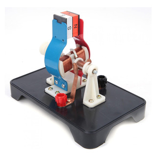Equipo De Motor Generador De Modelo De Electromotor En Minia Equipo De Motor Generador De Modelo De Electromotor En Minia