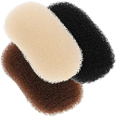 Beaupretty 3pcs Base Pelo Esponja Volumen Baches Zmp4j