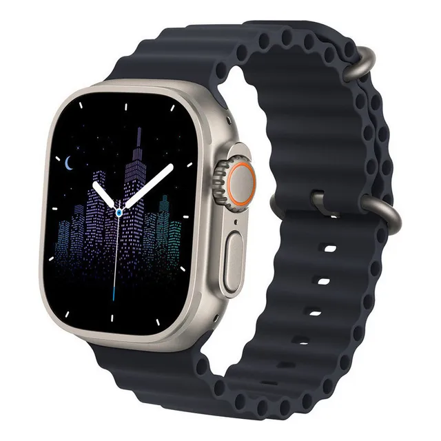 El Nuevo Hk8 Pro Max Reloj Inteligente Amoled Nfc Llamada