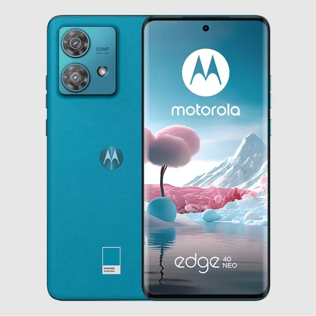 Celular Motorola Edge 40 Neo Dual Sim 8gb Ram Azul 256gb Memoria