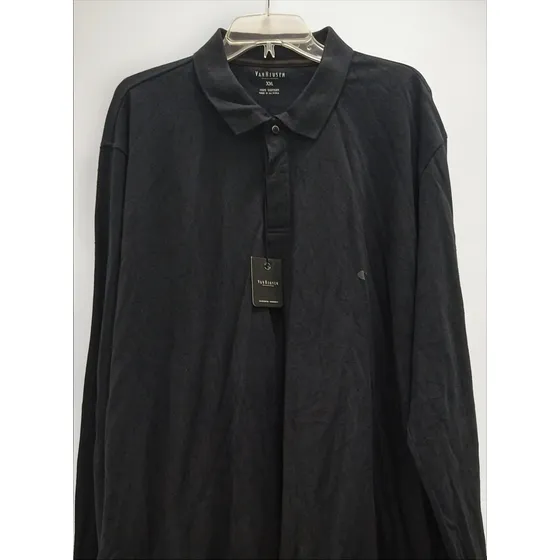 Van Heusen - Suéter Color Negro De Hombre Talla Xxl