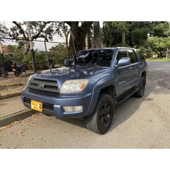 Toyota 4runner 4.0 Limited At 4x4 2004