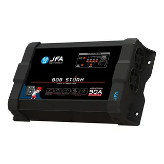 Fonte Carregador Jfa Bob Storm 90a Bivolt AutomĂĄtico Cor Preto Fonte Carregador Jfa Bob Storm 90a Bivolt AutomĂĄtico Cor Preto