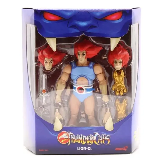 Thundercats Ultimates Lion-o (ojos Led)