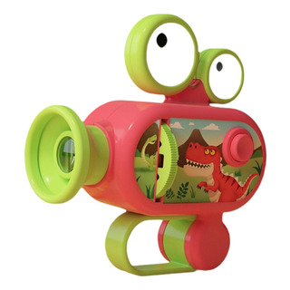 Proyector De Linterna Juguete Lindo Regalo Para Niños Rojo Proyector De Linterna Juguete Lindo Regalo Para Niños Rojo