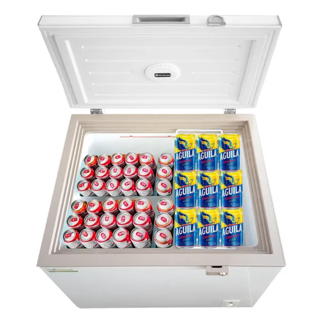 Congelador No Frost Horizontal 155l Profesional