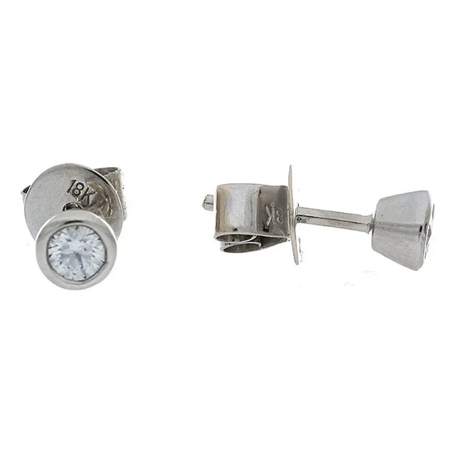 Topos Oro Blanco Diamante To856