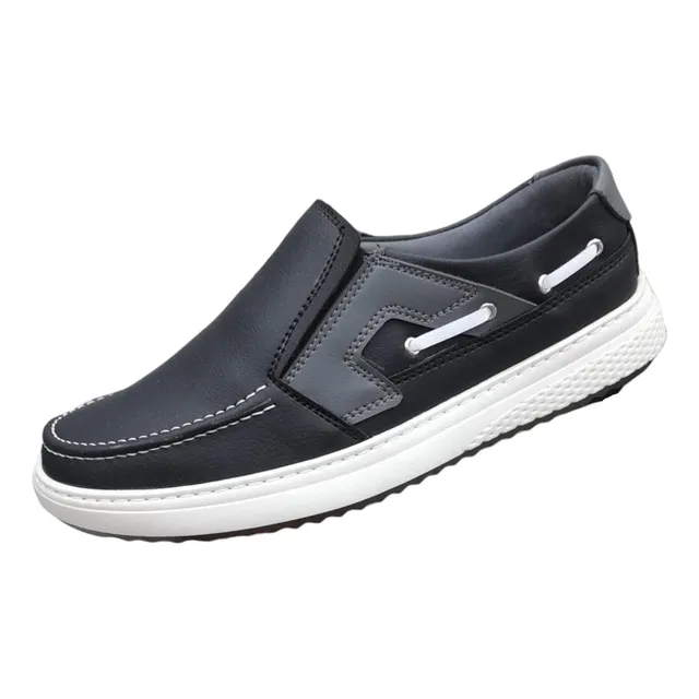 Zapato Mocasín Hombre Sport  Sintético Cocido Suela Liviana