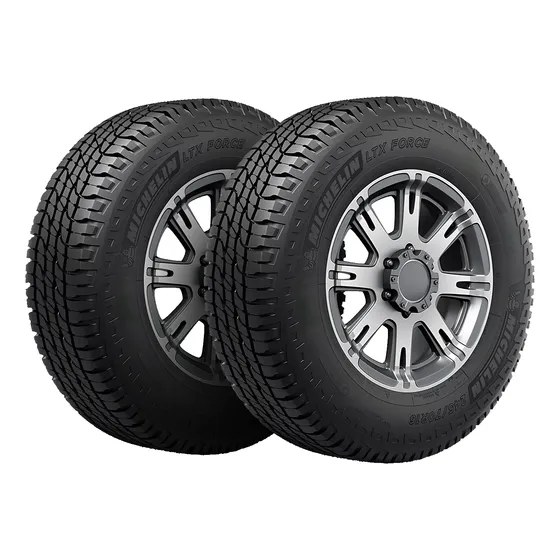 Kit De 2 Neumáticos Michelin 215/65 R16 102h Xl Tl Ltx Force