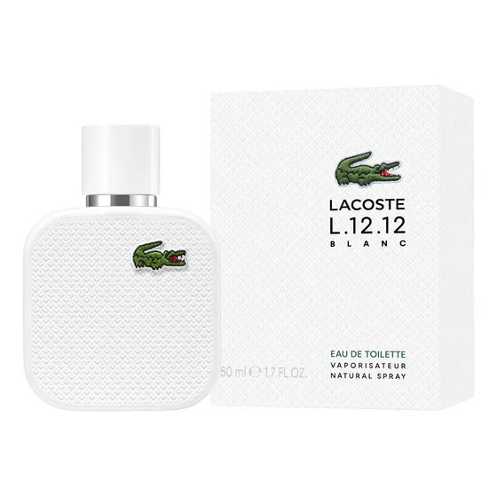 Perfume Lacoste L.12.12 Blanc Edt 50ml Volumen de la unidad 50 mL