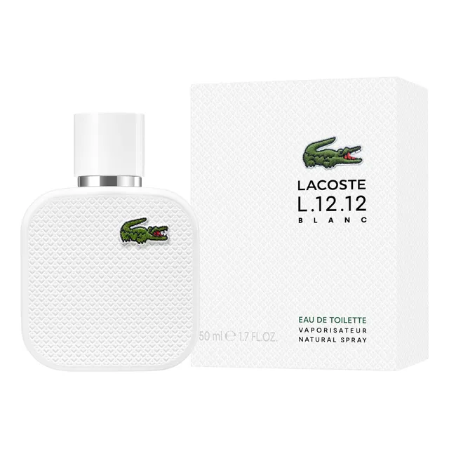 Perfume Lacoste L.12.12 Blanc Edt 50ml Volumen de la unidad 50 mL