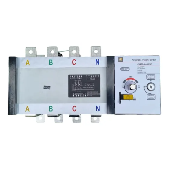 Transferencia Automática 400 Amperios Ats 400 Amp
