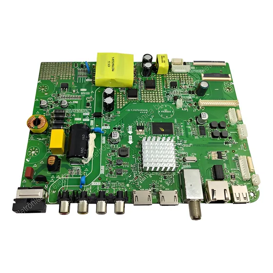 Placa Principal Tv Philco Ph32b51dsgw V.a V.b V.c Original