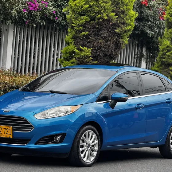 Ford Fiesta 2017 1.6 Titanium Mt