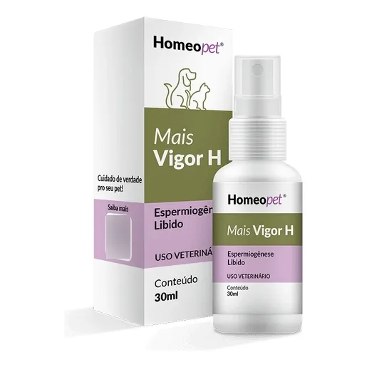 Homeopet Mais Vigor H 30ml Real H - Lojamultitec