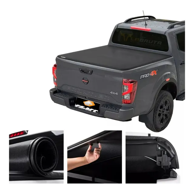 Carpa Plana Lona Keko Grx Pro-black Nissan Frontier
