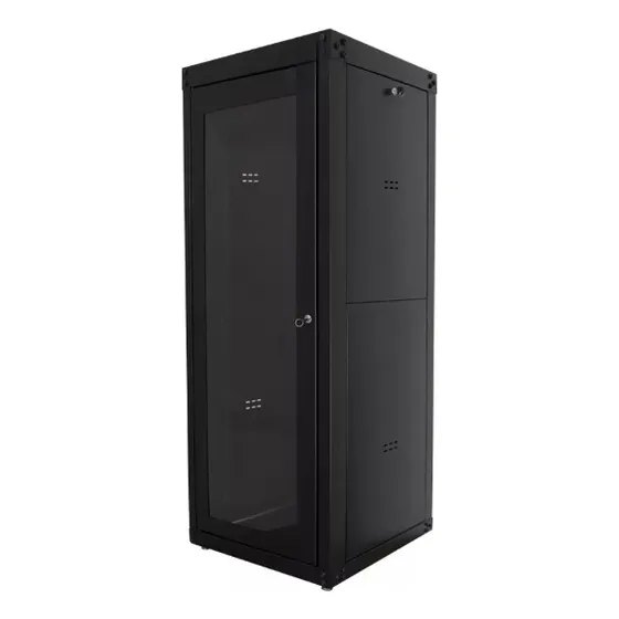 Rack Piso 32u 570 P/ Acessorios Intelbras/outros 19polegadas Cor Preto