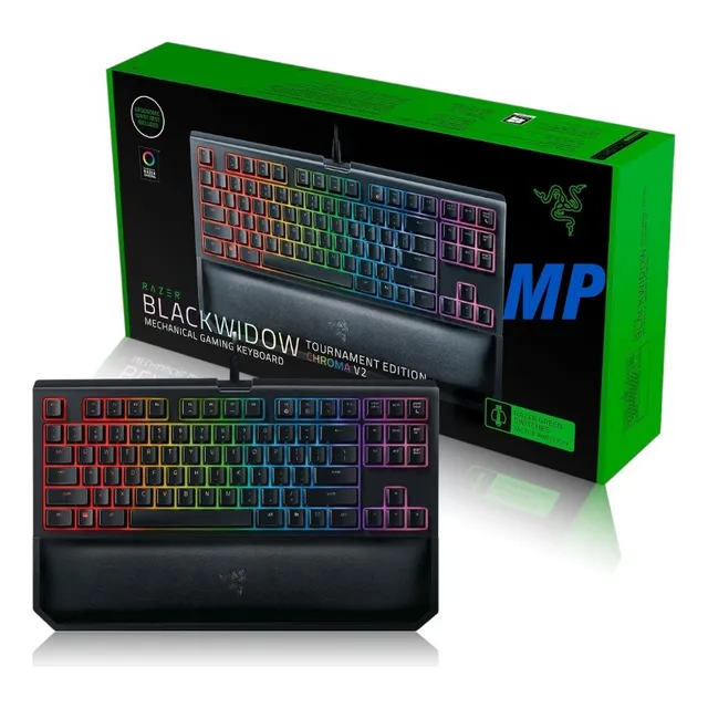 Teclado Razer Blackwidow Tournament Edition Chroma V2