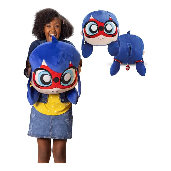 Milagroso Ladybug - Huggie Escondite Ladybug, 16,5 5lxcb