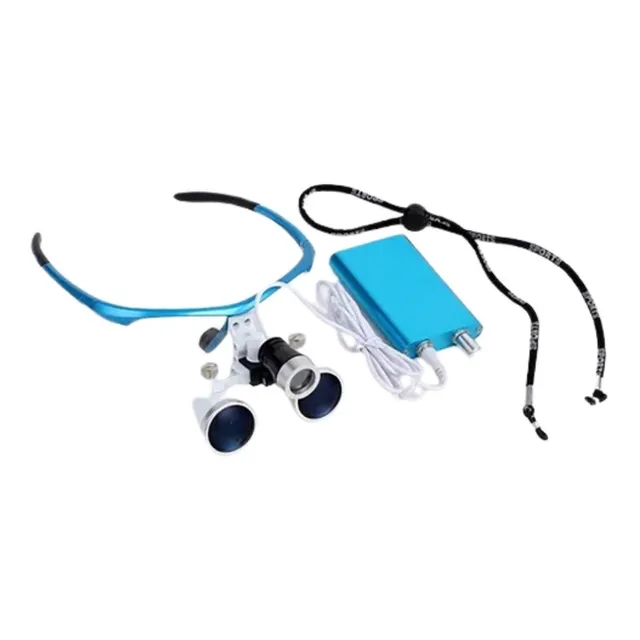 Lupa Para Odontologia Con Luz Led Mag Vision