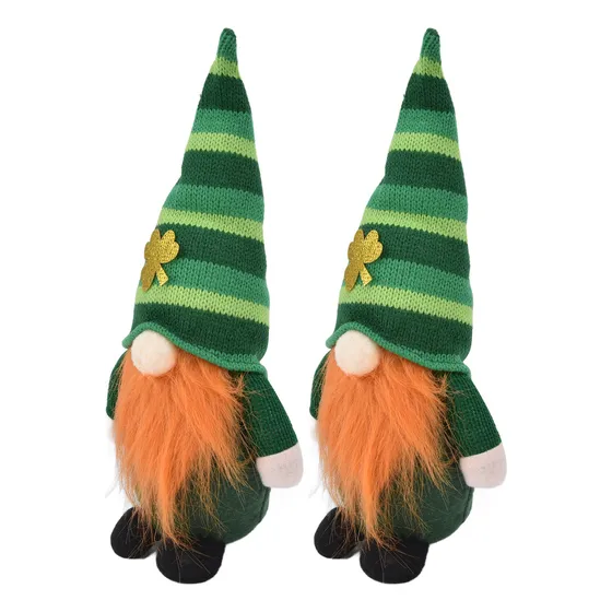 Peluche Gnomes De 2 Piezas Que Representan La Buena Suerte E