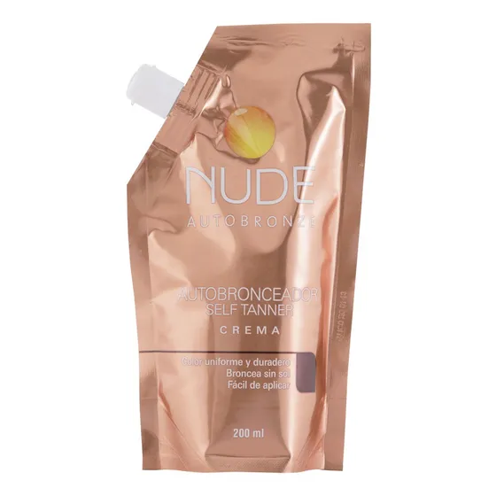 Autobronceador Nude Doypack