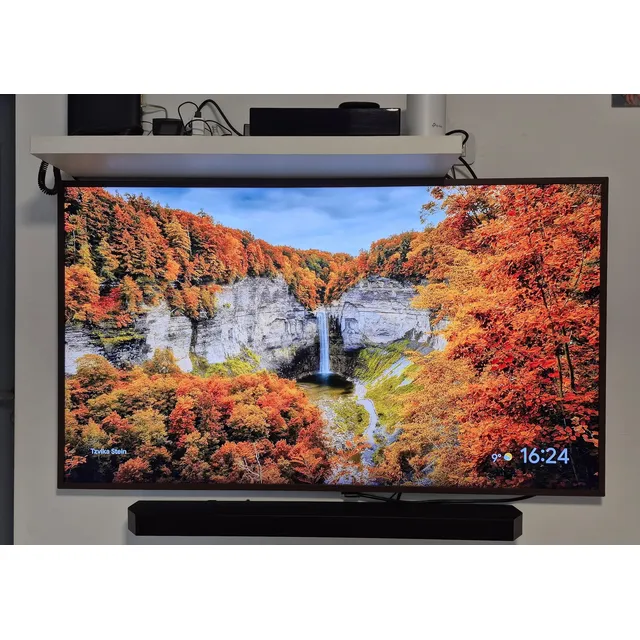 Samsung 65 The Frame Art Mode 4k Smart Tv Ls03b Nogal