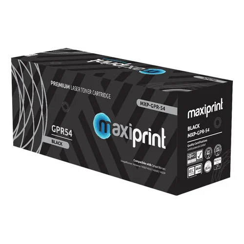 Toner Maxiprint Compatible Canon Negro Gpr54 Gpr-54