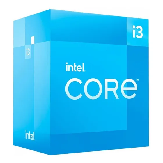 Processador Intel Core I3, 14100, 3.5 Ghz (4.7ghz Turbo)