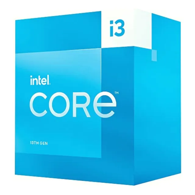 Intel Cpu Core I3-13100 4core, 12mb, 3.4ghz, 1700