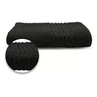 Toalha De Banho AlgodĂŁo Lyra Camesa Cor Preto Toalha De Banho AlgodĂŁo Lyra Camesa Cor Preto