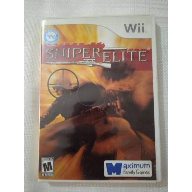 Video Juego Para Nintendo Wii Usado Sniper Elite