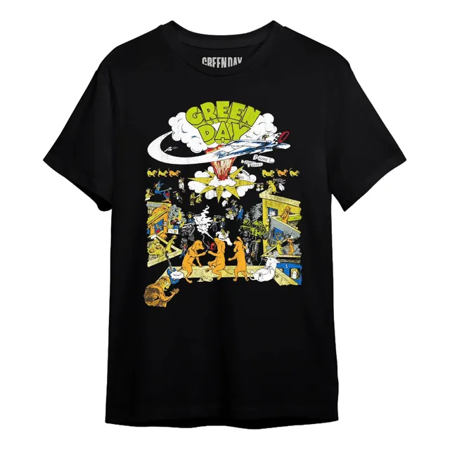 Camiseta Green Day Dookie