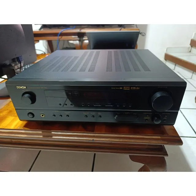 Amplificador Denon Modelo Avr-1604 Negro