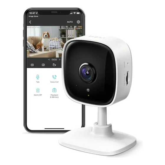 Cámara Seguridad Inalámbrica Tp-link Tapo C100 1080p Alexa