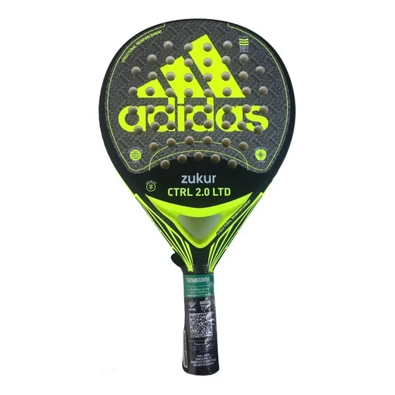 Paleta de pádel adidas Zukur CTRL 2.0 LTD 2020 color green