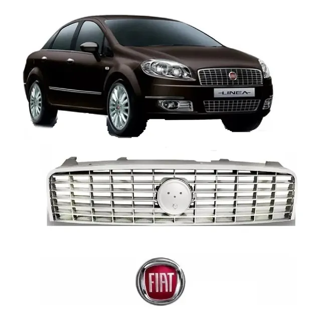 Grade Linea Completa 2009 2010 2011 2012 2013c/friso Cromado