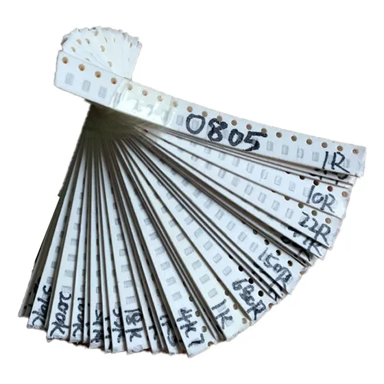 Resistores Smd 0805 1/8 W 5% Kit Surtido De 400 Resistencias