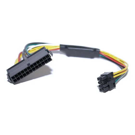 Adaptador Cable Atx 24 Pin A 8 Pin Tarjeta Madre Dell