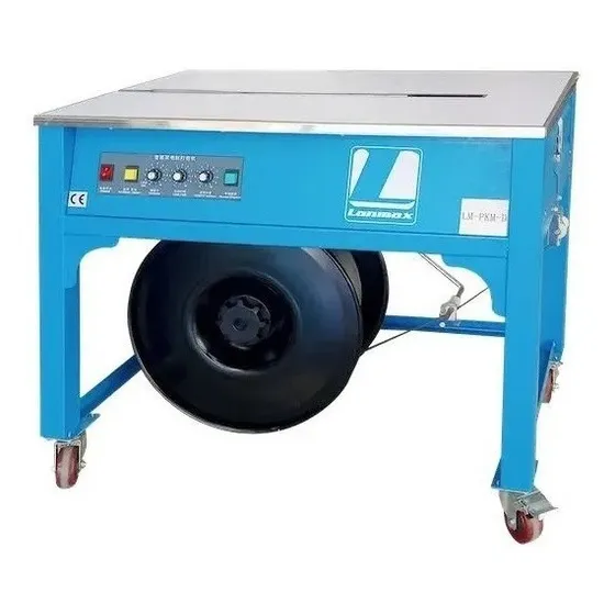 Máquina Arquear Fita Semi Automática Arqueadora - Lanmax