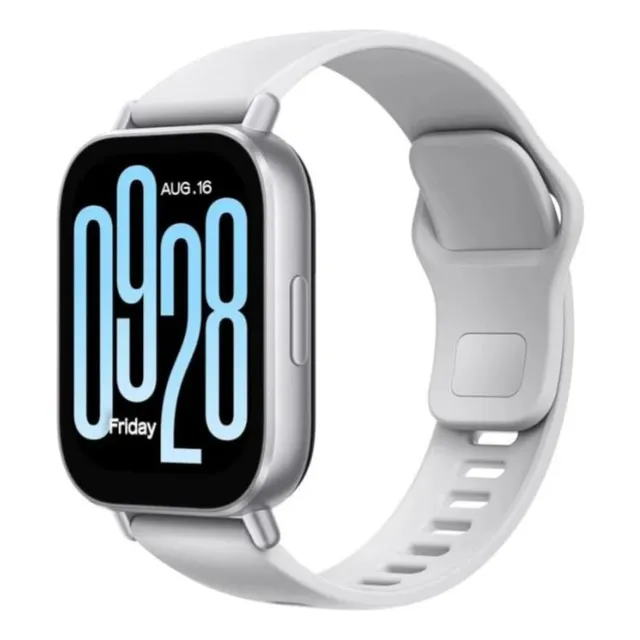 Reloj Smartwatch Xiaomi Redmi Active 5, Pantalla LCD de 2", Bluetooth 5,3, Llamadas de voz, 18 días de duración. Resistencia 5ATM, Monitoreo de oxigeno y estrés, Gris Mate