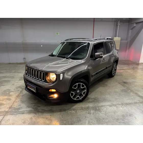 Jeep Renegade 1.8 Longitude Flex Aut. 5p