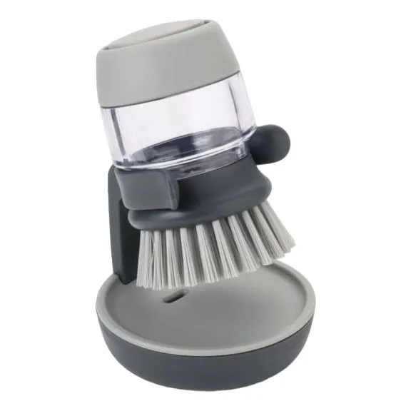 Cepillo Para Fregadero Con Dispensador Y Soporte
