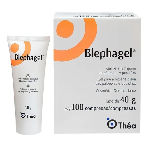 Tipo de pele sensível Blephagel Duo